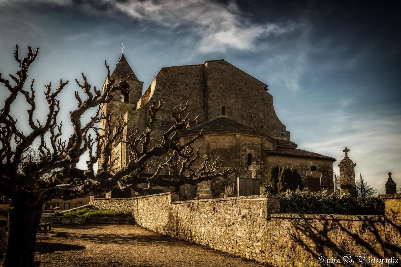 A L'Etape Des Randonneurs (Adults Only) Bed & Breakfast Saignon Exterior photo