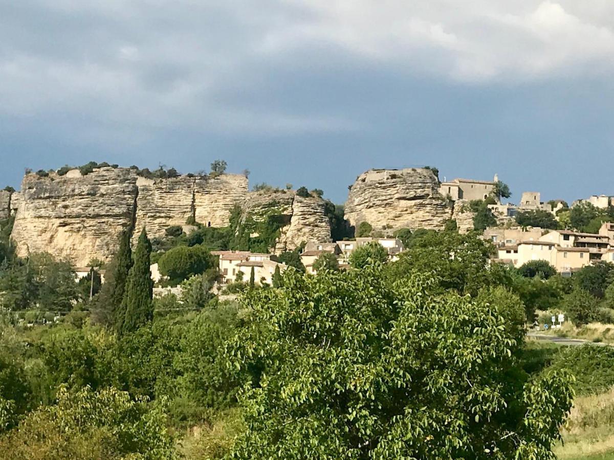 A L'Etape Des Randonneurs (Adults Only) Bed & Breakfast Saignon Exterior photo